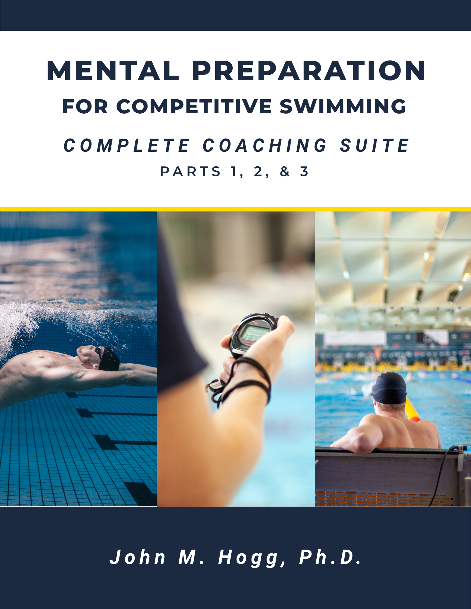 Cover of the Coaching Suite for Competitive Swimming