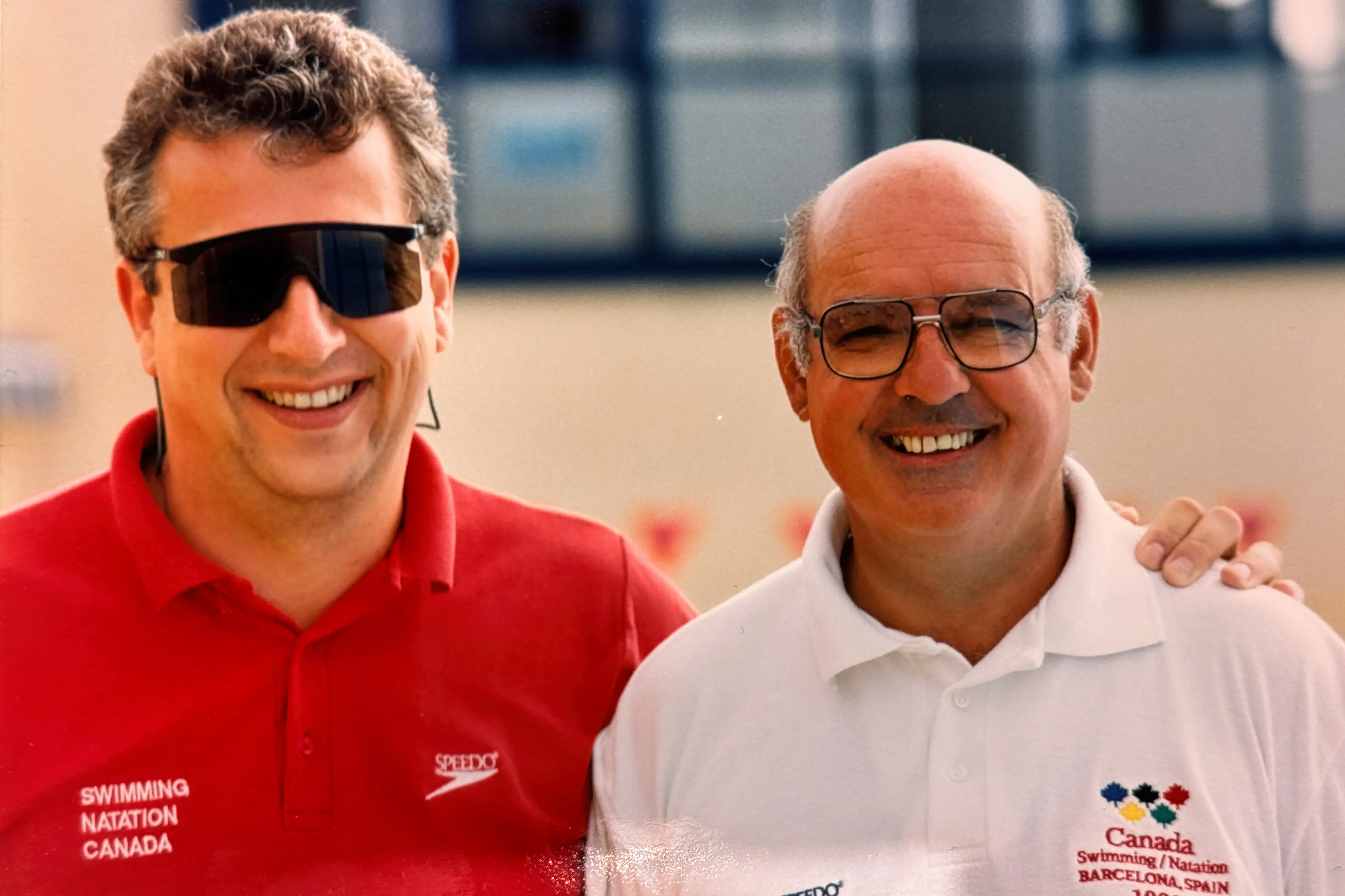 Dr. John M. Hogg, Barcelona 1992 Olympics