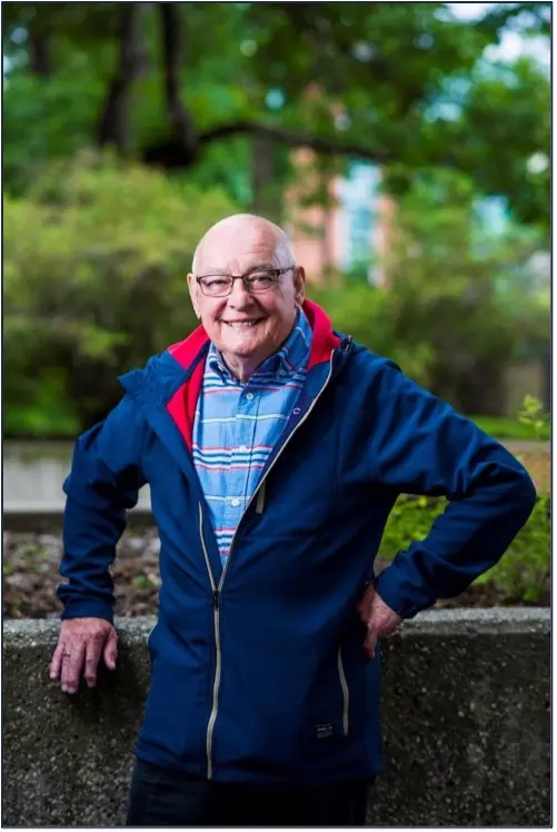 Dr. John M. Hogg, portrait