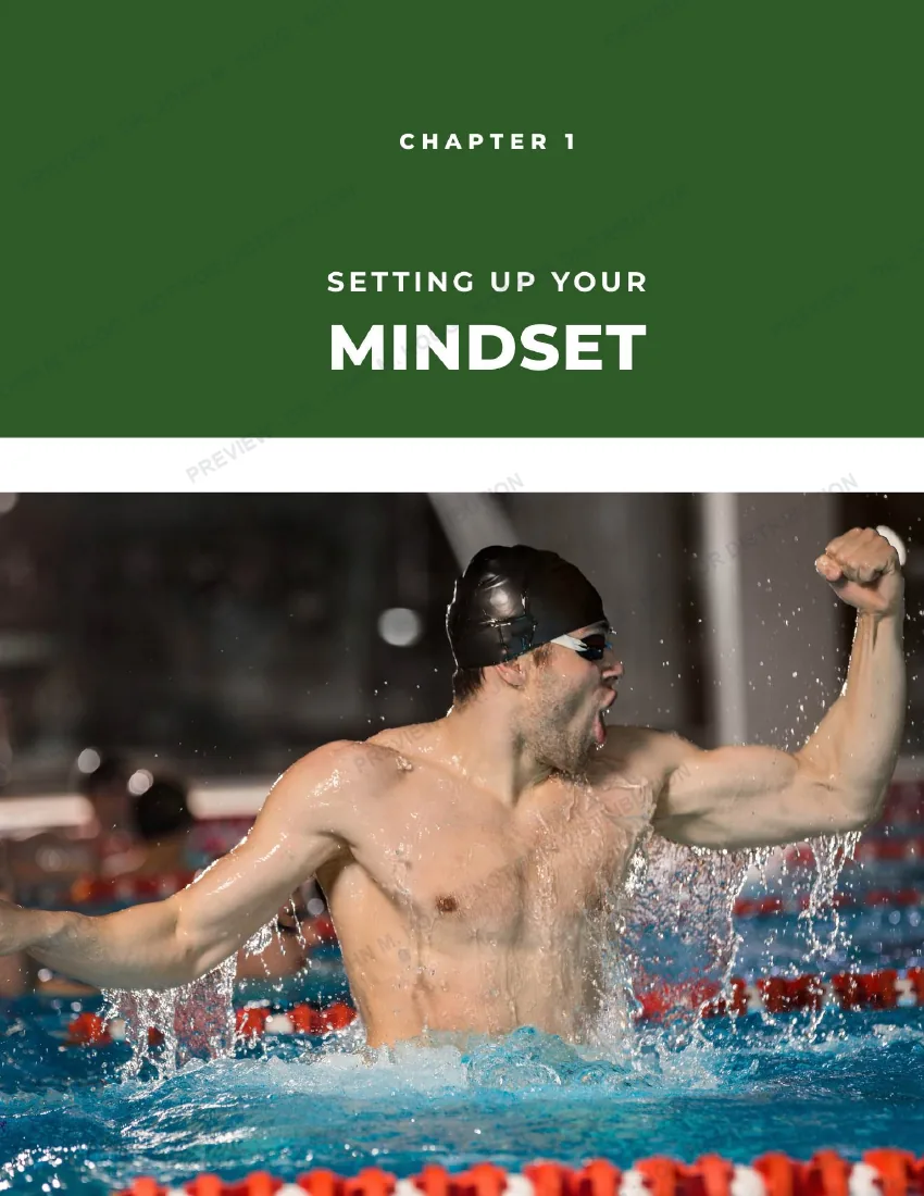 Sample page: Chapter 1 · Setting Up Your Mindset